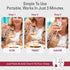No More Wine Headaches! Wine Wand Sulfite Remover – 4 Pack